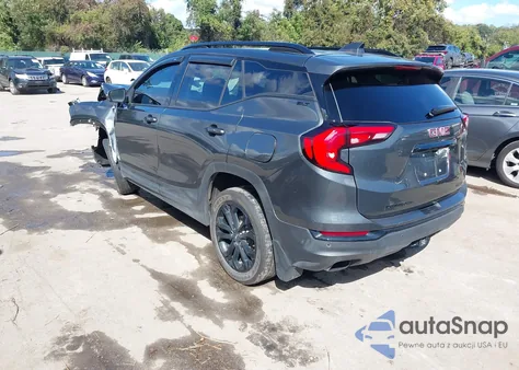 2020 GMC Terrain Awd Slt z USA, uszkodzony, nr VIN 3GKALVEXXLL141457